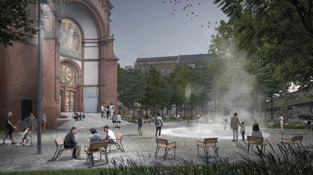 Lausitzer Platz Berlin-Kreuzberg WES LandschaftsArchitektur
