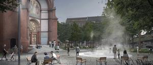 Lausitzer Platz Berlin-Kreuzberg WES LandschaftsArchitektur