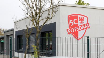 Das Hauptquartier des SC Potsdam im Stadtteil Kirchsteigfeld.