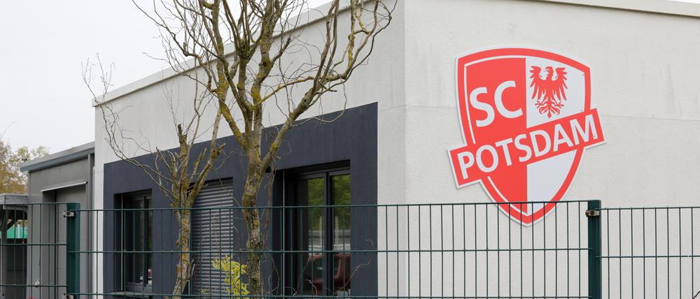 Das Hauptquartier des SC Potsdam im Stadtteil Kirchsteigfeld.