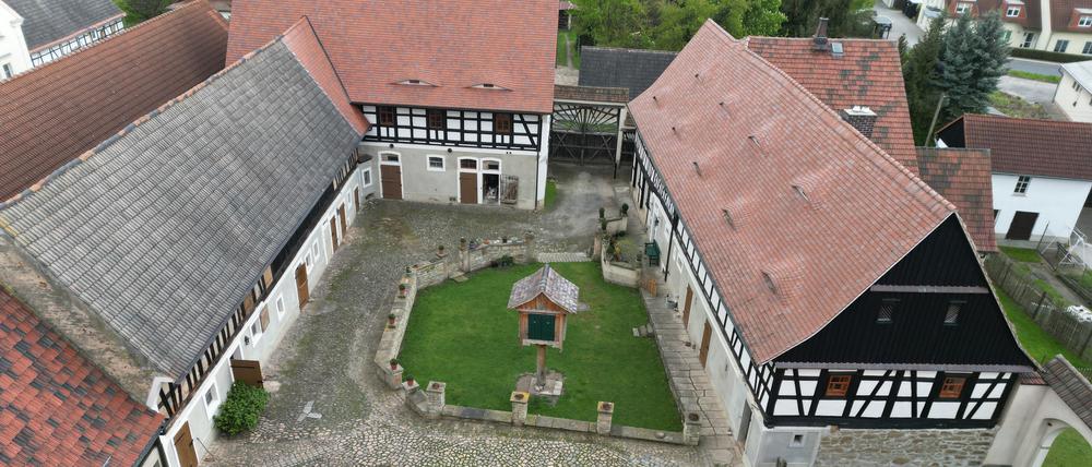 Ein Bauernhof (Symbolbild).