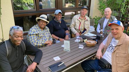 US-Veteranen treffen sich jede Woche im Zehlendorfer Eiscafé
