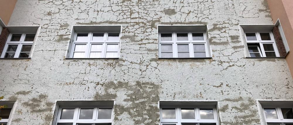 Sanierungsbedürftiges Haus in Berlin