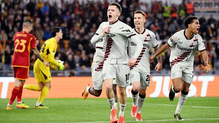 Leverkusen steht zum ersten Mal in der Vereinsgeschichte im Finale der UEFA Europa League. 