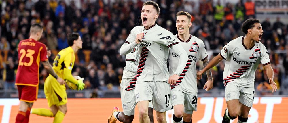 Leverkusen steht zum ersten Mal in der Vereinsgeschichte im Finale der UEFA Europa League. 
