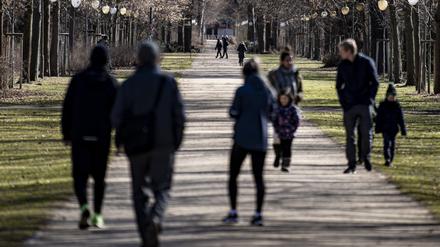 Bei einem Spaziergang im Tiergarten kann man sich kaum anstecken.
