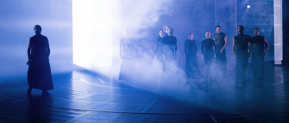Licht im Dunkel: „Nathan der Weise“ im Techno-Stil.