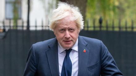 Boris Johnson, ehemaliger Premierminister von Großbritannien (Archivbild)