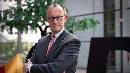 „Ich weiß um die große Verantwortung, dass die nächste Bundesregierung wirklich liefern muss“, sagt der CDU-Vorsitzende Friedrich Merz.