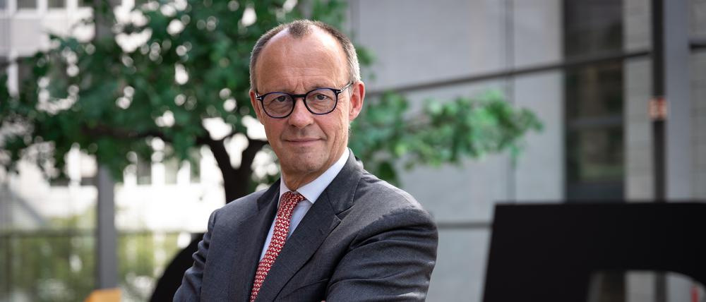 „Ich weiß um die große Verantwortung, dass die nächste Bundesregierung wirklich liefern muss“, sagt der CDU-Vorsitzende Friedrich Merz.