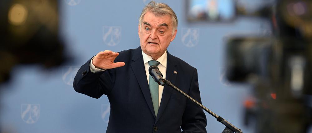 Der NRW-Innenminister Herbert Reul (CDU).