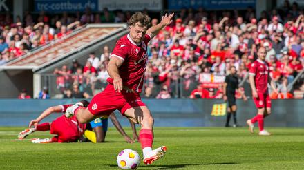 Cottbus will sich die Führung in der Regionalliga Nordost erkämpfen.