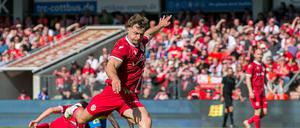 Cottbus will sich die Führung in der Regionalliga Nordost erkämpfen. 