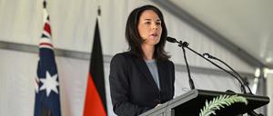 Die Bundesaußenministerin Annalena Baerbock (Grüne).