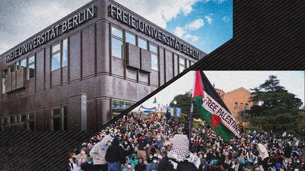 Israel und Gaza: An den US-Hochschulen kommt es zu gewaltsamen Protesten.