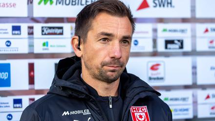 ´Neuer Trainer in Babelsberg. André Meyer. 