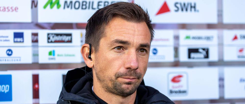 ´Neuer Trainer in Babelsberg. André Meyer. 