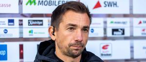 ´Neuer Trainer in Babelsberg. André Meyer. 