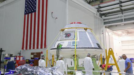 Der erste Flug des Boeing-Raumschiffs „CST-100 Starliner“ mit Menschen an Bord steht bevor.