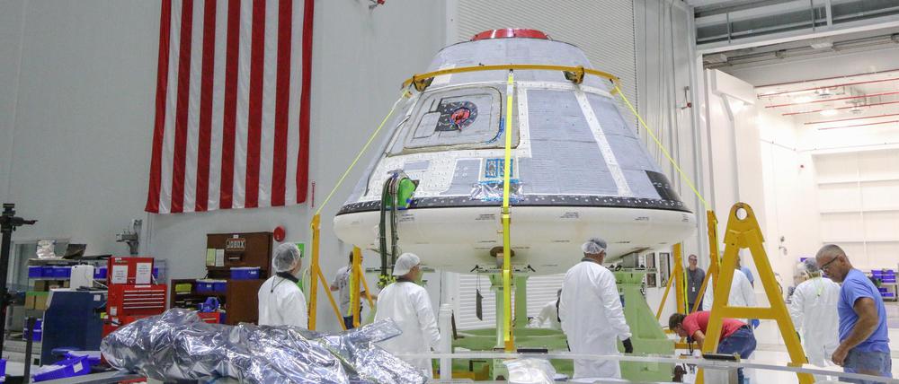 Der erste Flug des Boeing-Raumschiffs „CST-100 Starliner“ mit Menschen an Bord steht bevor.