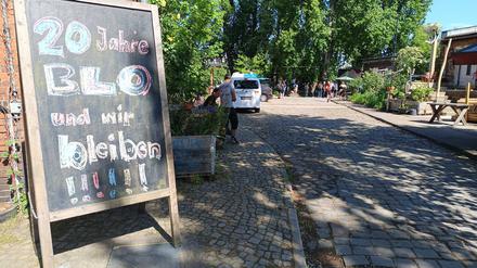 Die B.L.O. Ateliers in Berlin-Lichtenberg