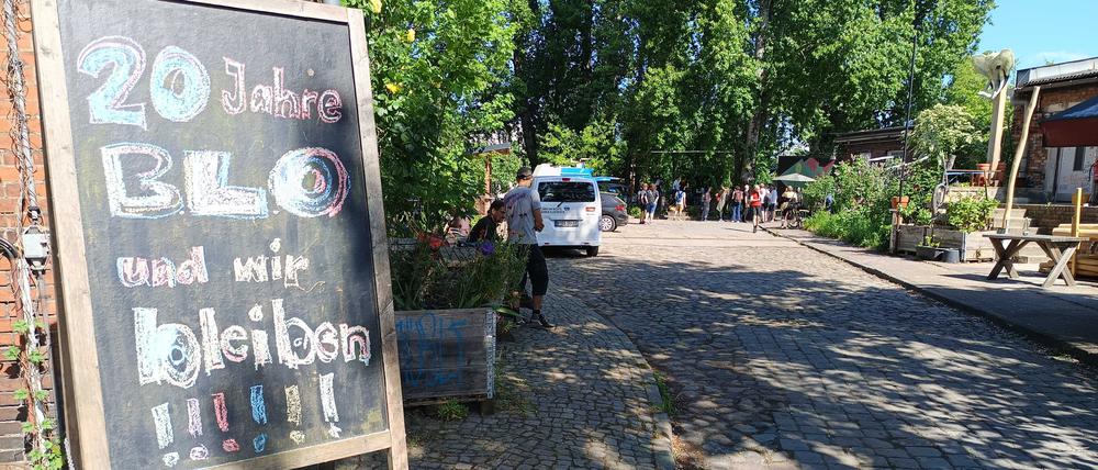Die B.L.O. Ateliers in Berlin-Lichtenberg