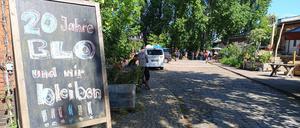 Die B.L.O. Ateliers in Berlin-Lichtenberg