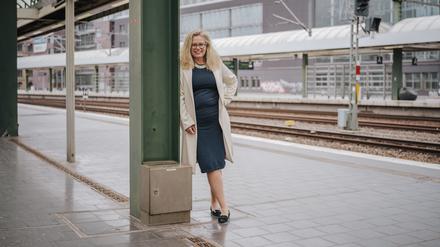 Ute Bonde ist die Chefin des Verkehrsverbunds Berlin-Brandenburg (VBB). Fotografiert am 16. Mai 2023 in Berlin.