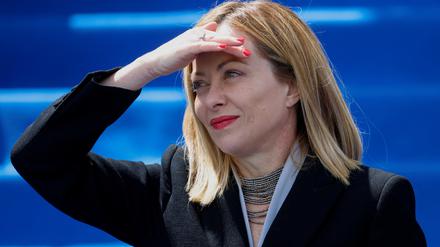 Giorgia Meloni.