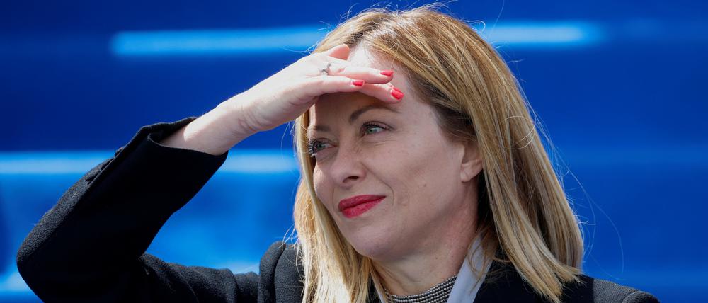 Giorgia Meloni.