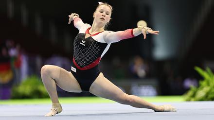 Lief gut. Silja Stöhr in der Qualifikation.