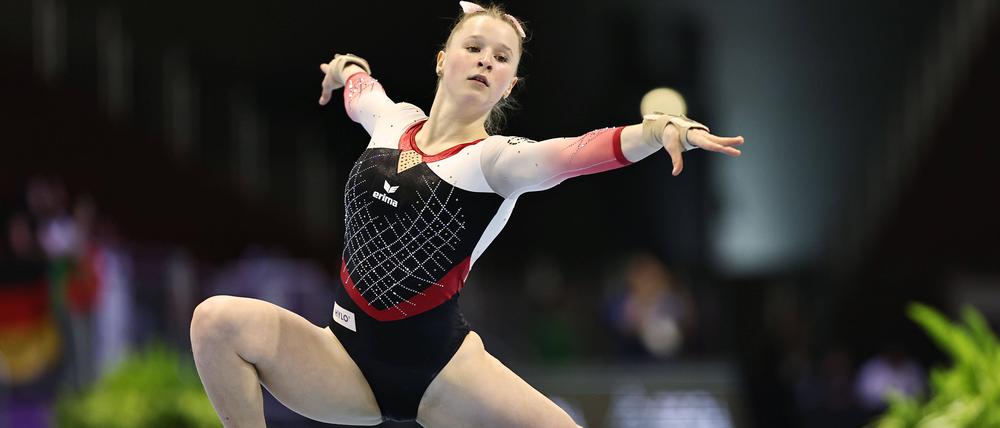Lief gut. Silja Stöhr in der Qualifikation.