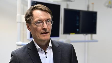 Bundesgesundheitsminister Karl Lauterbach.
