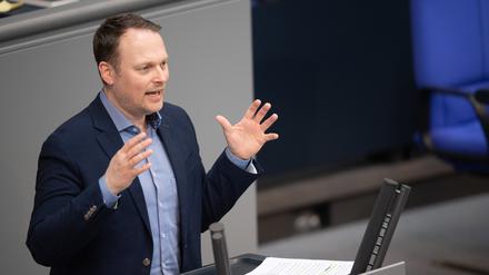 Kai Gehring (Grüne) im Bundestag (Archivbild von 2021).