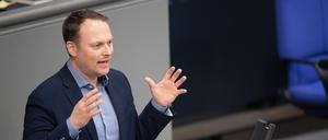 Kai Gehring (Grüne) im Bundestag (Archivbild von 2021).