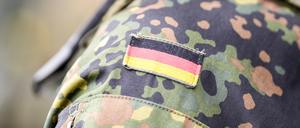 Eine Uniform eines Bundeswehrsoldaten.