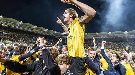 Zu früh gefreut: Roda Kerkrade ist noch nicht aufgestiegen.