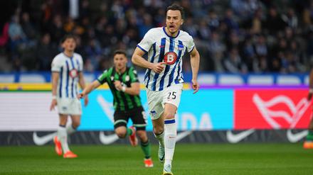 Haris Tabakovic soll langfristig für Hertha BSC stürmen.