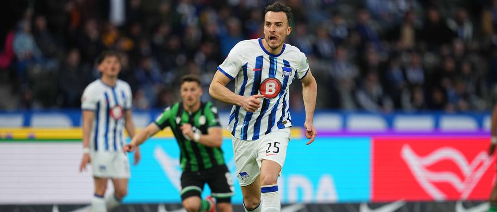 Haris Tabakovic soll langfristig für Hertha BSC stürmen.