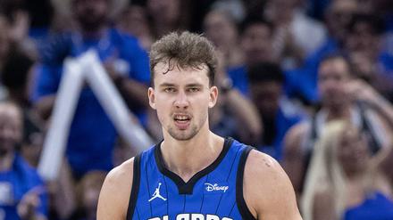 Franz Wagner spielt mit Orlando seine ersten Play-offs in der NBA.