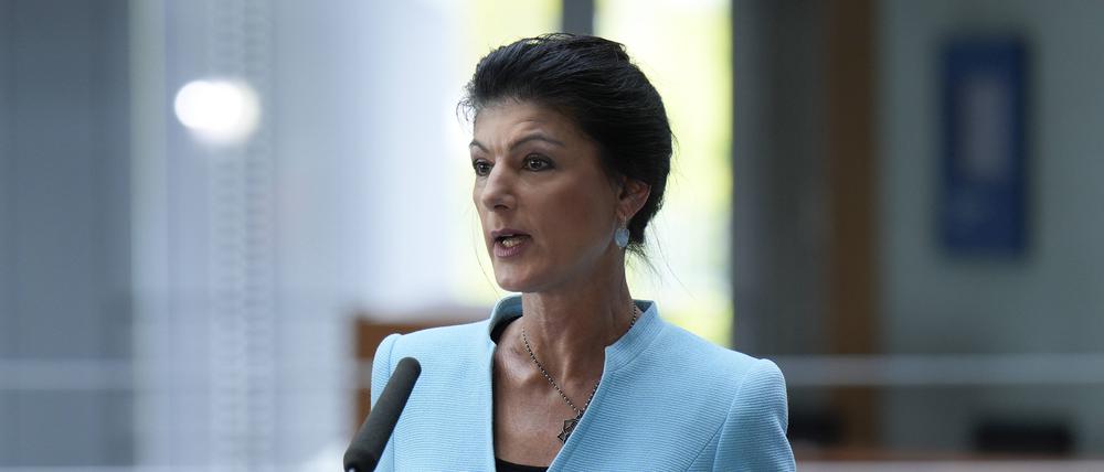 Würde Sahra Wagenknecht auch mit der CDU regieren?