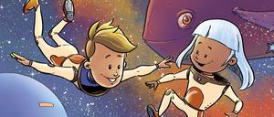 Das Titelbild von „Der kleine Perry“.