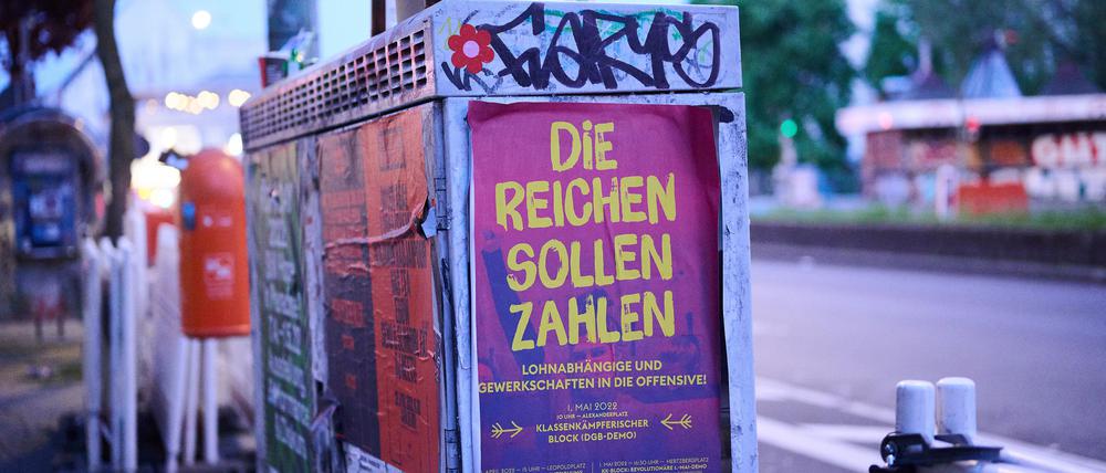 Berlin, nach dem 1. Mai