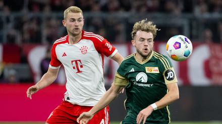 Trainiert wieder. Matthijs de Ligt (l.) 