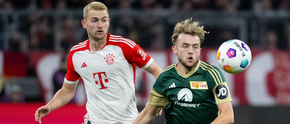 Trainiert wieder. Matthijs de Ligt (l.)
