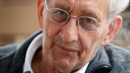 Der US-Künstler Frank Stella