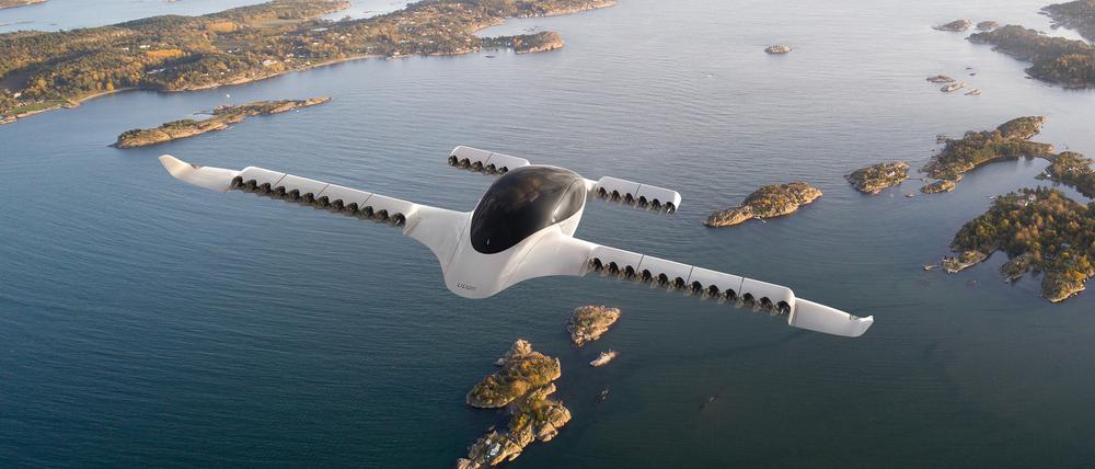 Ein Lilium-Jet: Der deutsche Luftfahrtpionier musste Insolvenz anmelden.