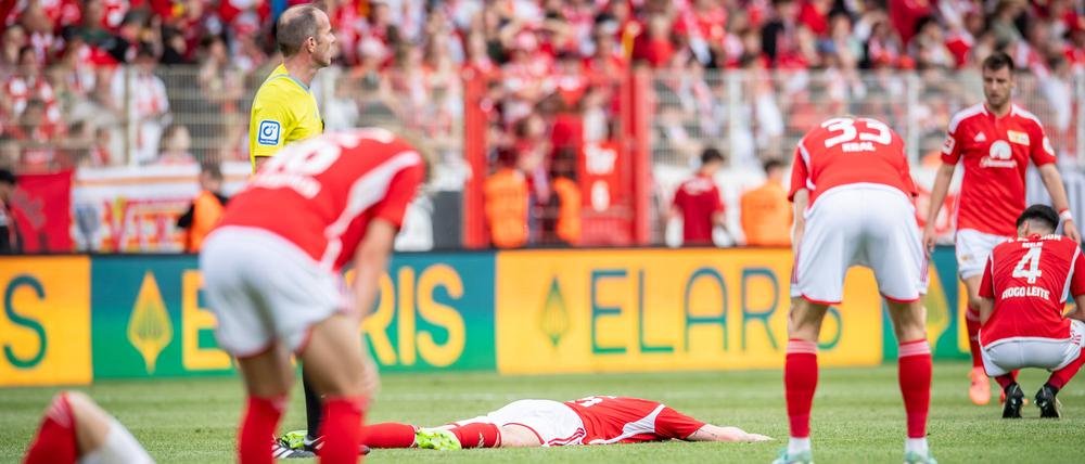 Zwei Spieltage vor Saisonende droht Union die Relegation. Selbst der direkte Abstieg ist in der aktuellen Form nicht gänzlich ausgeschlossen.