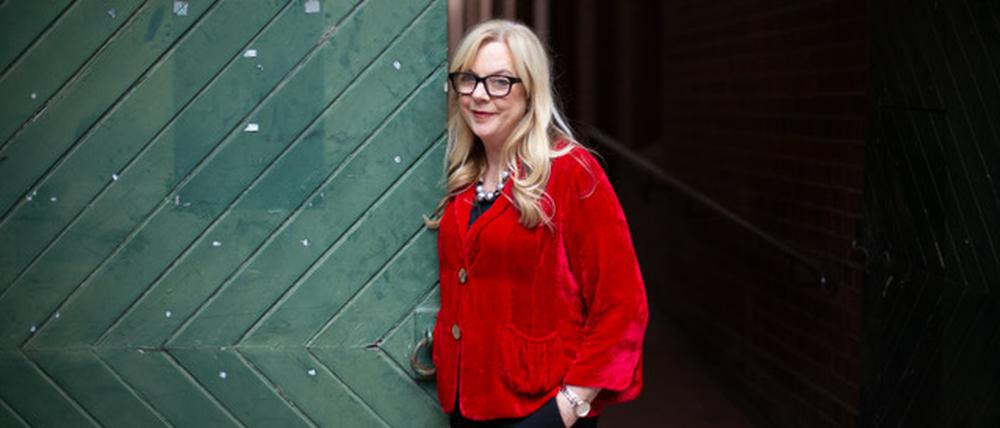 Suzie Miller, Autorin des Theaterstücks und Romans „Prima Facie“.