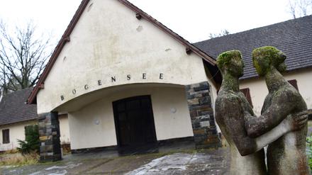 Die Villa Bogensee.